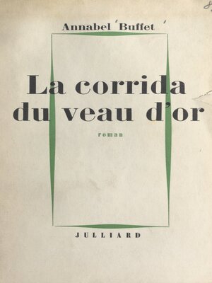 cover image of La corrida du veau d'or